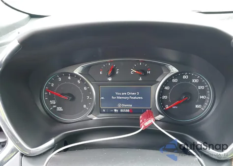 2023 Chevrolet Equinox Awd Premier z USA, uszkodzony, nr VIN 3GNAXXEG5PL240552